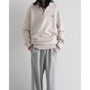 Descendant REMNANTS MOLESKIN LS SHIRT 3番 Descendant REMNANTS MOLESKIN LS SHIRT 3番