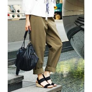 パンツ 「待望のポケット復活！新感覚の穿き心地♪」エアパンツ「テーパード」 レディース