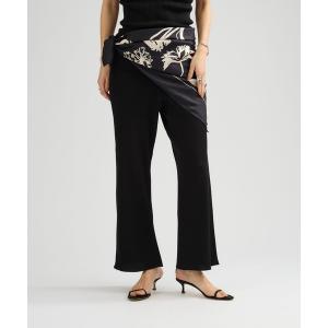 パンツ Chaos(カオス)/3/4坪田あさみさんIGLIVE紹介　16Gインプレリブニットパンツ　「セットアップ可」 レディース