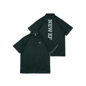 ポロシャツ メンズ NEW ERA/ニューエラ  NEW ERA GOLF/ニューエラゴルフ バックプリント ポロシャツ/ゴルフウェア ゴルフポロシャ｜ZOZOTOWN Yahoo!店