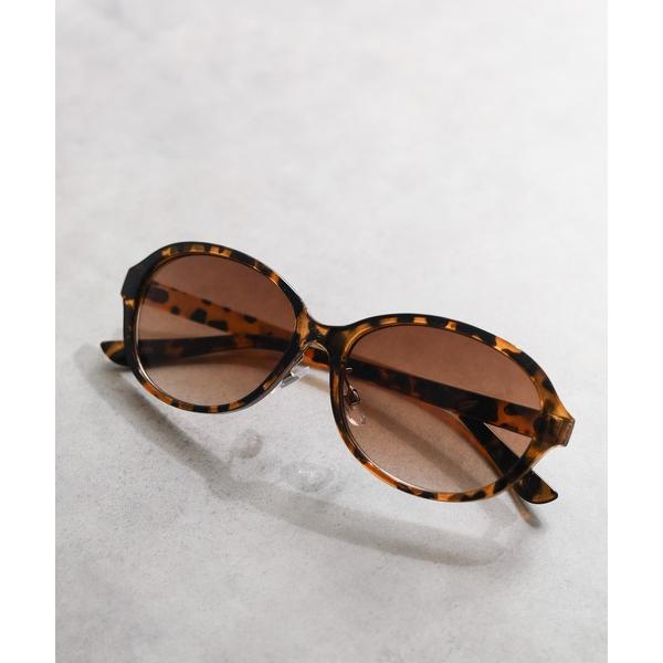 サングラス 「オーバルデザイン」サングラス レディース メンズ