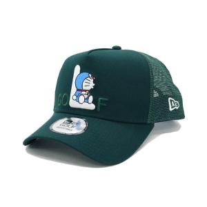 キャップ 帽子 「NEW ERA」ゴルフ 9FORTY A-Frame トラッカー ドラえもん メンズ
