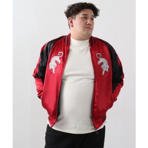 JACKROSE（ジャックローズ） スカジャン YOIDORE 舞妓と犬 浮世絵