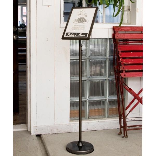 写真立て メンズ DULTON SIGN STAND A4/ ダルトン サイン スタンド A4