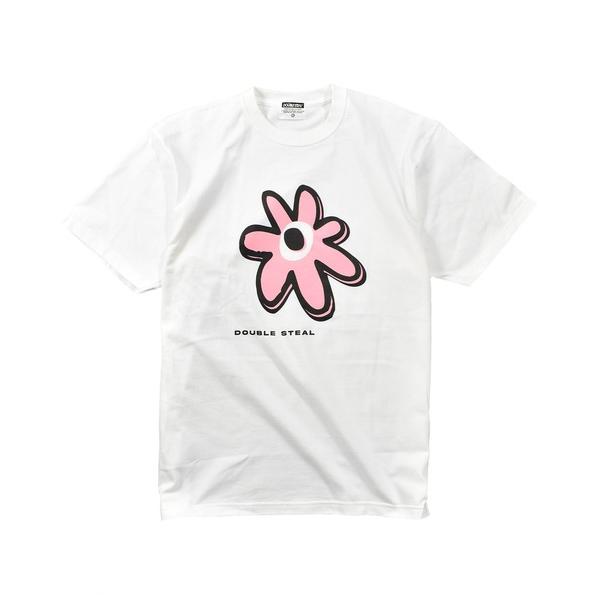 tシャツ BIGフラワー ヘビーウェイトTシャツ メンズ レディース
