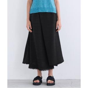 LANVIN en Bleu / ランバン オン ブルー ライトタフタティアード