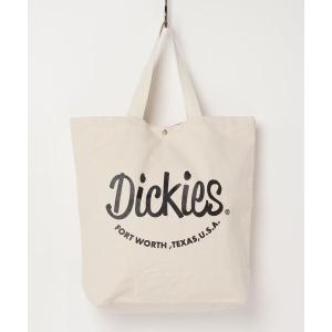 トートバッグ バッグ レディース Dickies ディッキーズ/ POP ARCH LOGO CANVAS TOTE BAG /アーチロゴキャンバスト｜zozo