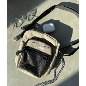 ショルダーバッグ バッグ レディース CONVERSE / CV SNEAKERS PRINT SHOULDER BAG / 18412600｜zozo