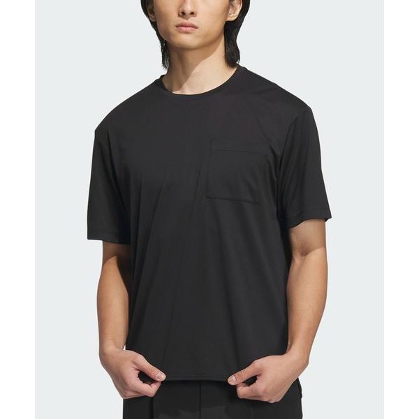 tシャツ Tシャツ メンズ ID 2.0 レギュラーフィット AEROREADY ニット半袖Tシャツ...