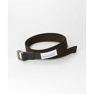 Anderson's（アンダーソンズ） ベルト 革巻き ダブルリングベルト