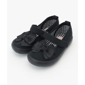 シューズ リボンベルクロハンプバレエ