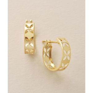 TAKE-UP（テイクアップ） ピアス K14/K10 ツキコウミニフープピアス