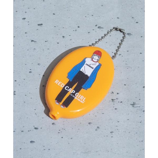 コインケース 「a-r」「Red Cap Girl/レッドキャップガール」イラスト ラバーコインケー...