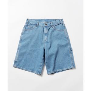 メンズ パンツ デニム ジーンズ Dickies/ディッキーズ DX401MODEL DENIM CARRPAINTER'S SHORT ペインターパ｜zozo