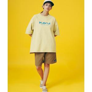 tシャツ Tシャツ メンズ KAVU/カブー Heavy Weight Tee/ヘビーウェイト S/S｜ZOZOTOWN Yahoo!店