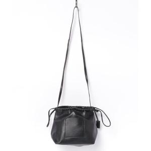 ショルダーバッグ バッグ 「ARUTEMIKA/アルテミカ」レザーキンチャクショルダー レディース メンズ