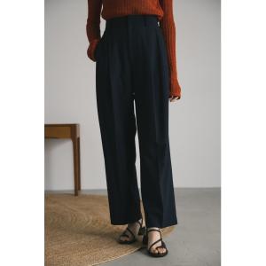 パンツ スラックス ベーシック2タックスラックス