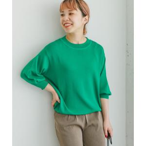 ニット ソウバリボリュームスリーブニット