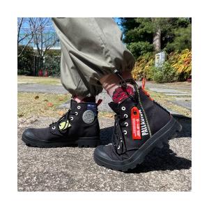 スニーカー PALLADIUM/パラディウム PAMPA HI OUTZIP OVERLAB/パンパハイ アウトジップ オーバーラボ メンズ レディー