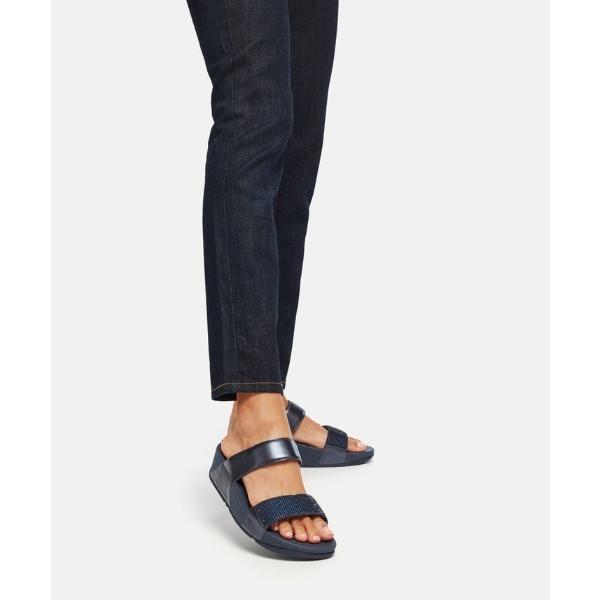 サンダル 「fitflop」フィットフロップ LULU CRYSTAL EMBELLISHED SL...