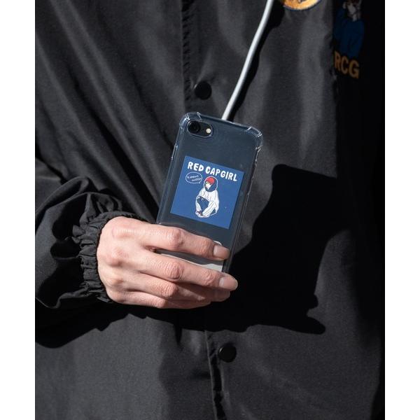 「a-r」「Red Cap Girl/レッドキャップガール」ステッカー付スマホショルダー/ストラップ