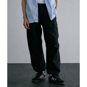 カーゴパンツ ALPHA INDUSTRIES/アルファインダストリーズ BDU CARGO PANTS / ワイドミリタリーカーゴパンツ(無地) メ