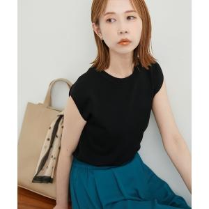 ニット Beauty knit/UVカット・接触冷感/ゼロスリーブニットプルオーバー/WEB限定カラーあり