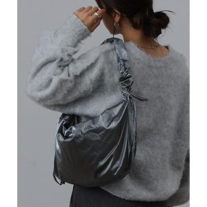 ショルダーバッグ バッグ ギャザーショルダーミニ2WAYバッグ