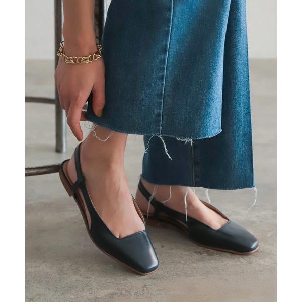 パンプス 「Stilmoda」バックストラップサンダル