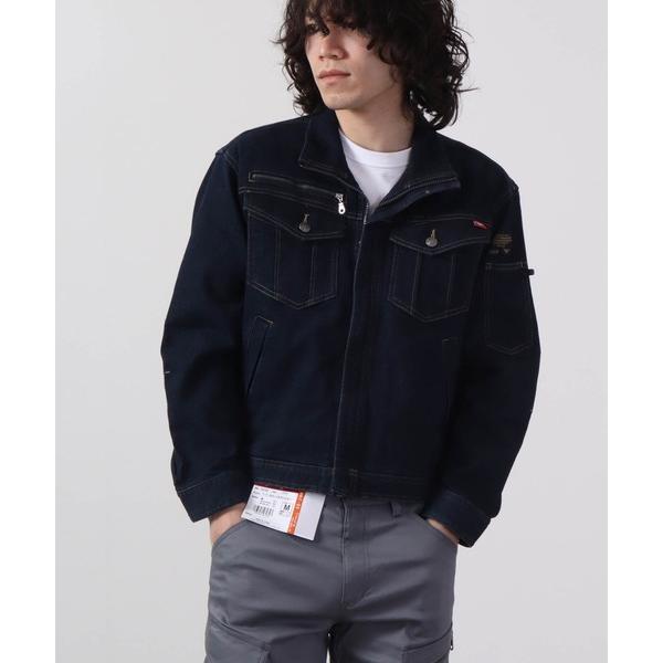 デニムジャケット gジャン FORECAST 激ラクデニムブルゾン メンズ レディース
