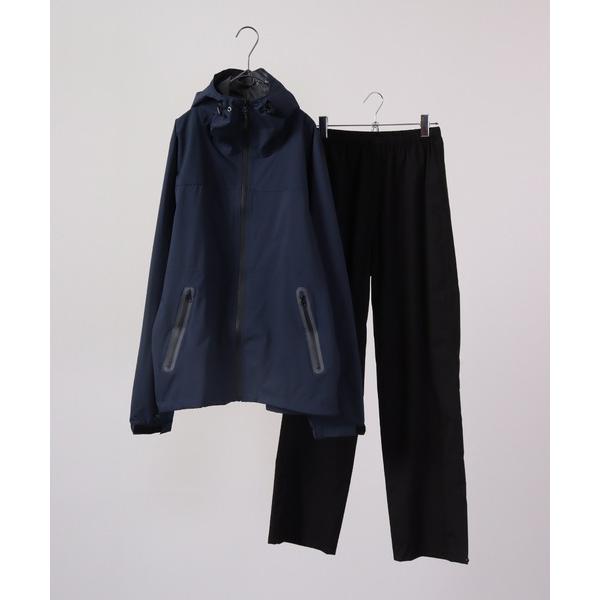 カッパ レインコート カッパ 自転車 DOQMENT 4WAYストレッチシールドEX メンズ レディ...