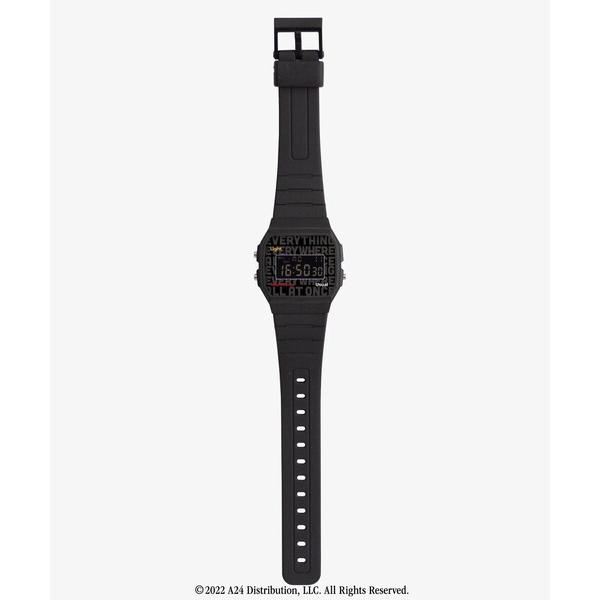 メンズ SHIPS: A24 × EEAAO SHIPS ロゴ デジタル ウォッチ (腕時計) ×
