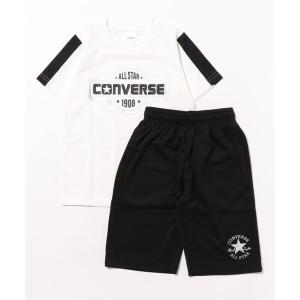 ジャージ キッズ CONVERSE/コンバース　キッズ　セットアップスーツ｜zozo