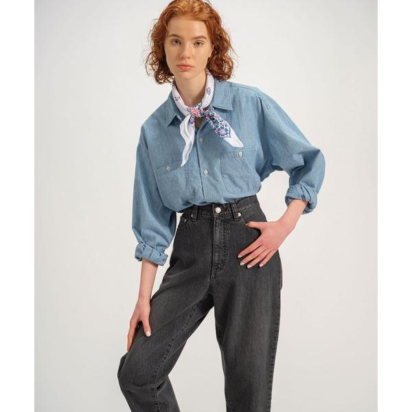 シャツ 「DENIM DELIGHT DAYS」4.5オンスシャンブレーオープンカラーシャツ メンズ...