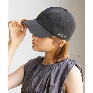 キャップ 帽子 ラメ入りサイド刺繍入りキャップ レディース メンズ