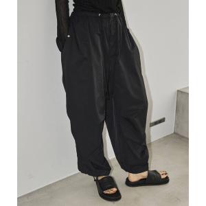パンツ カーゴパンツ ボーイフレンドナイロンパンツ