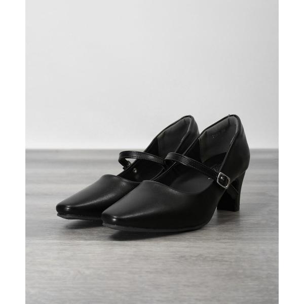 パンプス AAA+Feminine ふわふわインソールリクルートパンプス