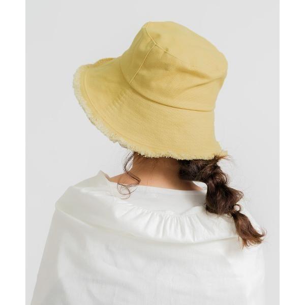 帽子 ハット PAGE ONE ＵＶフリンジキャンバスＨＡＴ レディース
