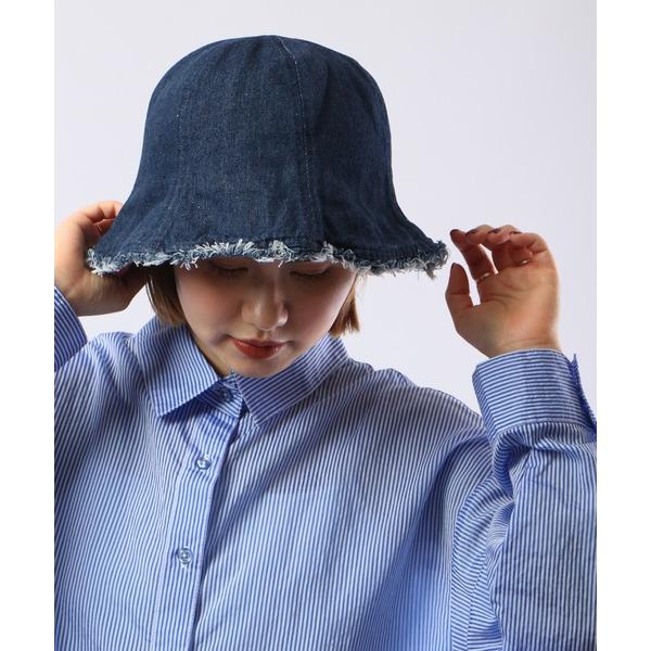 帽子 ハット PAGE ONE キャンバスフリンジチューリップＨＡＴ レディース