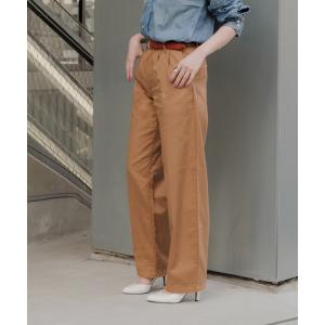 パンツ チノパン レディース Levi's/リーバイス ハイウエスト プリーツバギートラウザーパンツ HR PLEATED BAGGY TROUSER｜zozo