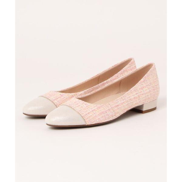 パンプス トゥーキャップカッターパンプス