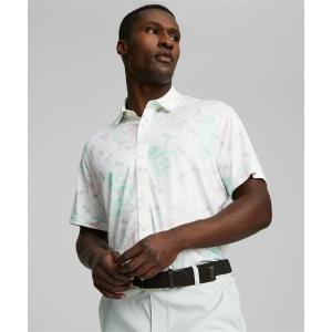 ポロシャツ PUMA プーマ メンズ ゴルフ MATTR TROPI-COOL シャツ