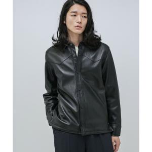 ジャケット ライダースジャケット SCHOTT/別注 LEATHER WESTERN
