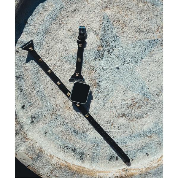 スマートウォッチ 腕時計 メンズ zandy /ズィー・アンド・ワイ Apple Watch バンド...