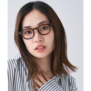 メガネ #010ウェリントン型 黒縁 太縁 めがね Zoff | AOI