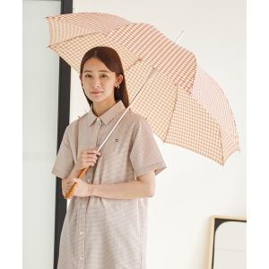 Aquascutum（アクアスキュータム） 傘 「 」先染めチェック雨傘(長傘