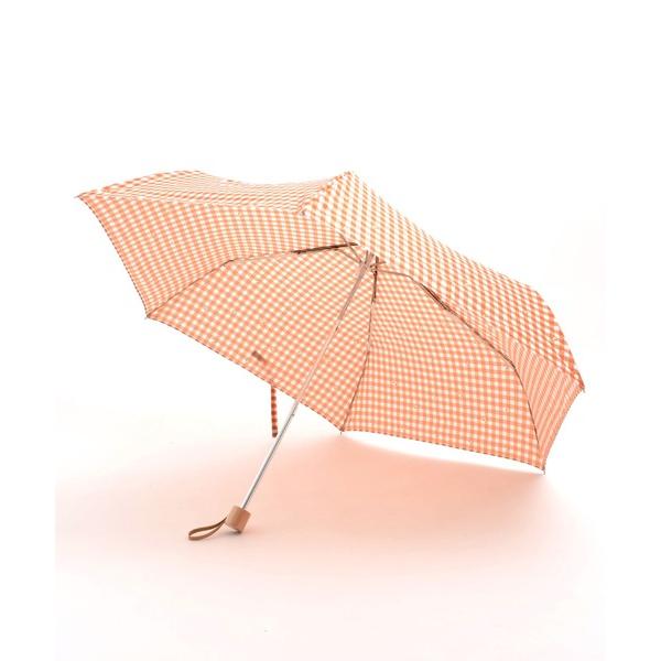 折りたたみ傘 ギンガムチェック 晴雨兼用 シェア 折り畳み傘 レディース メンズ