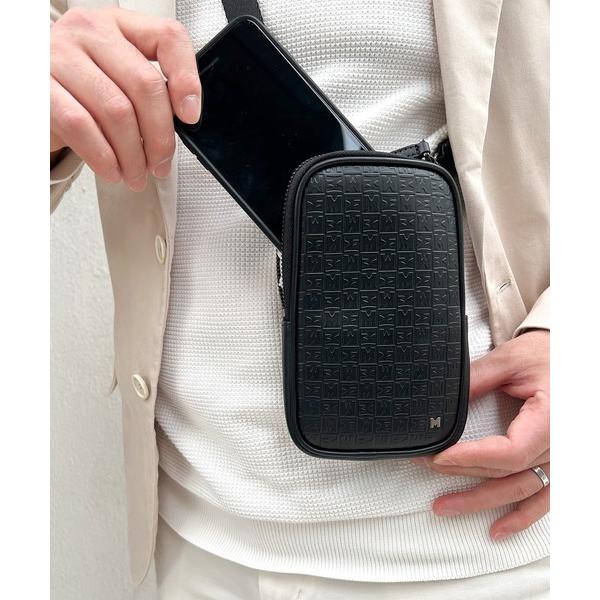 ウエストポーチ 「メトロシティ」テレフォノ(スマホ) バッグ メンズ