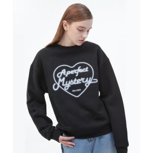 MSGM スウェットビッグロゴ センタープリント イタリア製 ブラック MSGM エムエスジーエム トレーナー スウェット プルオーバー