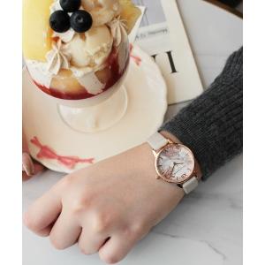 腕時計 「OLIVIA BURTON/オリビアバートン」アブストラクトフローラル - ブラッシュ＆ローズゴールド レディース